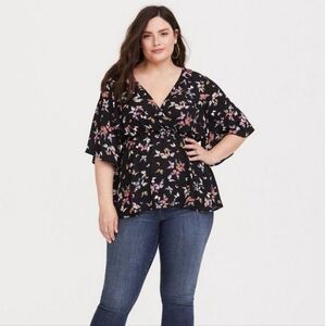 Torrid Babydoll Blouse